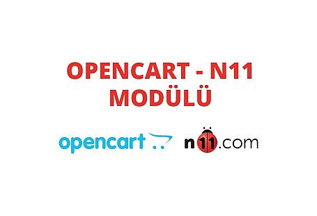 Opencart - N11 Api Entegrasyonu